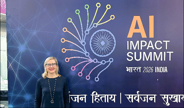 Lisa Poggiali at AI Impact Summit